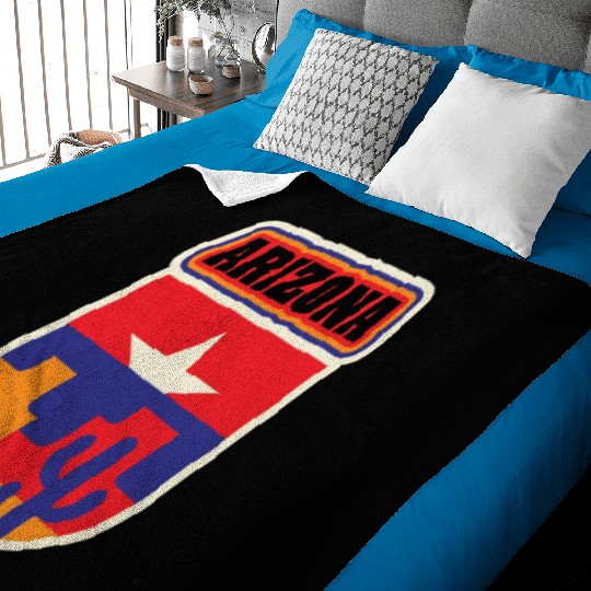 US States Arizonna Baby Blankets