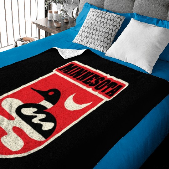 US States MINNESOTA Baby Blankets