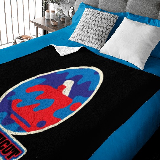 US States CONNECTICUT Baby Blankets