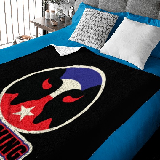 US States WYOMING Baby Blankets