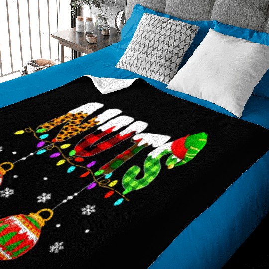 Funny Chest Nuts Couples Christmas Chestnuts Xmas Baby Blankets