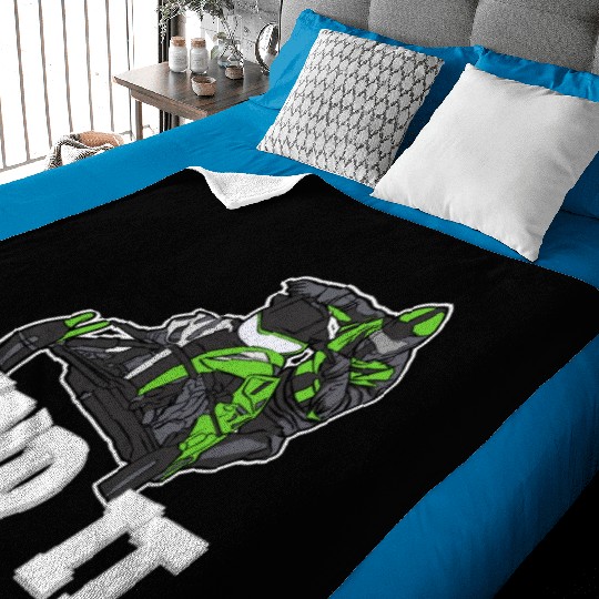 Extreme Gonna Send It Baby Blankets