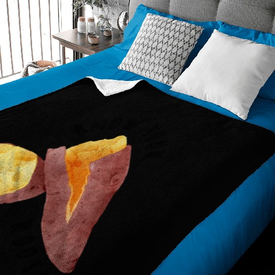 Sweet Potato - The Roots Series Baby Blankets