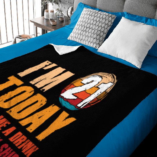 Its my Birthday Sign My Baby Blankets