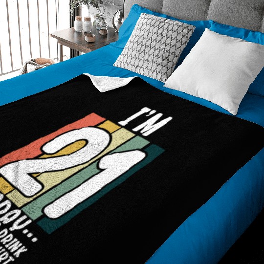 Its my Birthday Sign My Baby Blankets