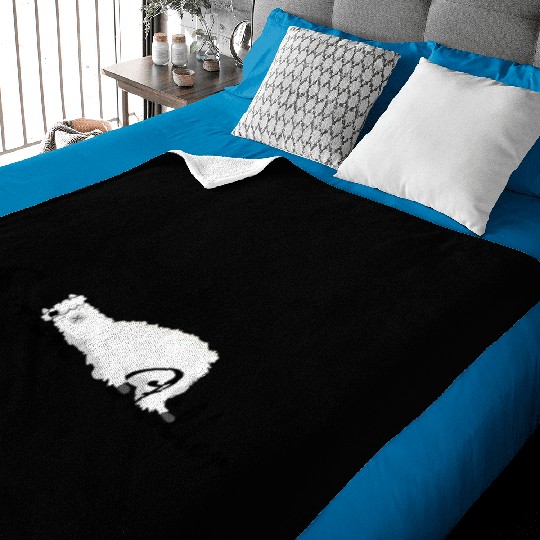 Alpaca Series Chiller Baby Blankets