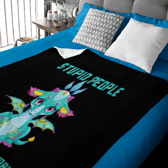 I Dont Understand Stupid People Maybe I Should Baby Blankets