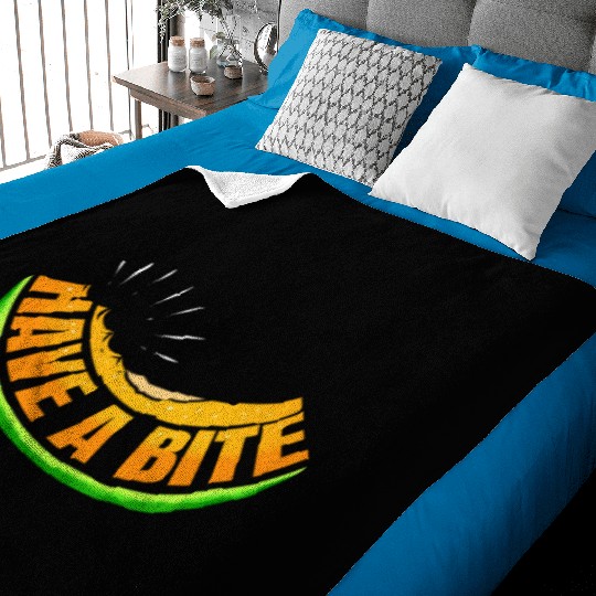 Have A Bite Of This Watermelon - Vegetarian And Baby Blankets