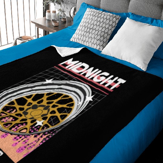 Midnight series Baby Blankets