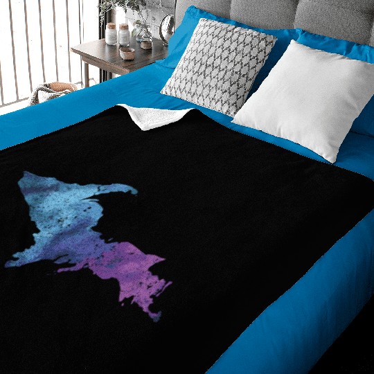 Michigan Up North Upper Peninsula Baby Blankets