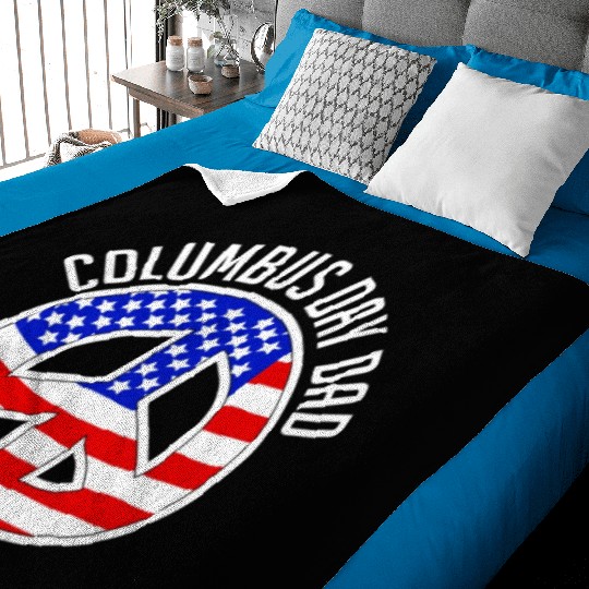 Columbus Day 1492 Baby Blankets