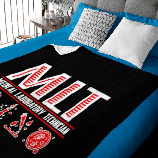 Lab Technician Medical Laboratory Science Medical Baby Blankets