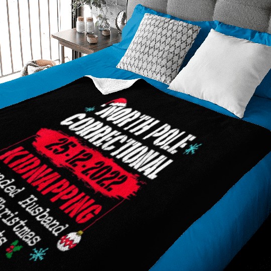 North Pole Correctional Kidnapping Traded Husband Baby Blankets