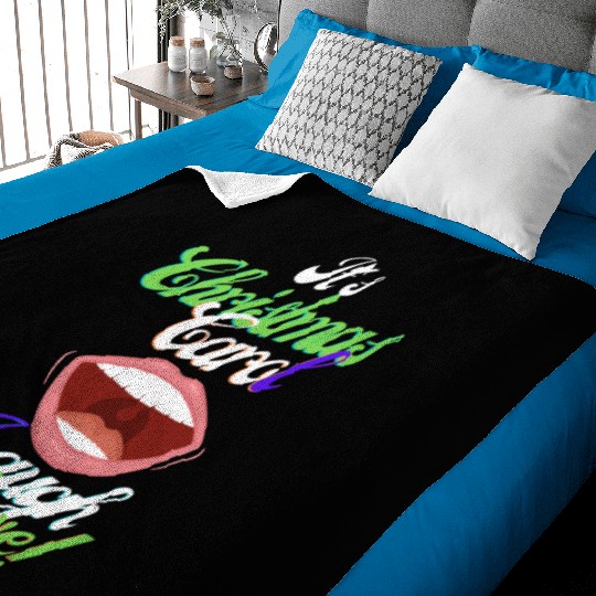 Christmas Carol Gift And T- Baby Blankets Shop Now.