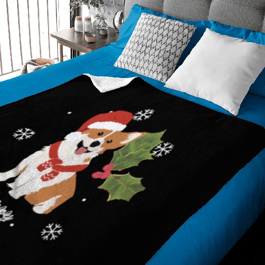 happy holidays Baby Blankets