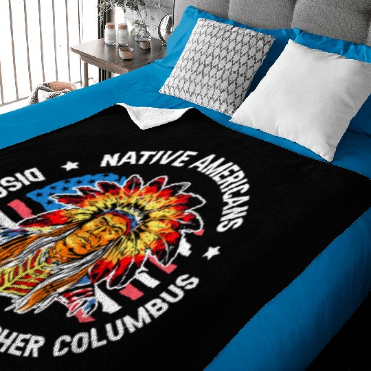 Columbus Day 1492 Baby Blankets