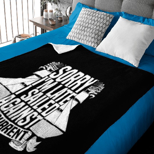 Columbus Day 1492 Baby Blankets