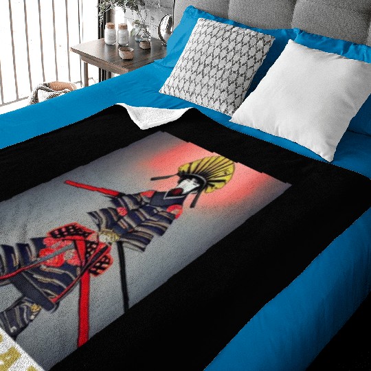 SAMURAI PRIDE Baby Blankets