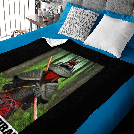 THE SAMURAI PRIDE Baby Blankets