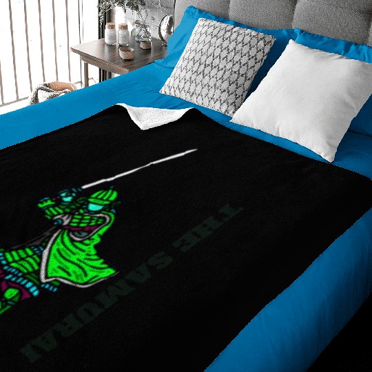 THE SAMURAI PRIDE Baby Blankets