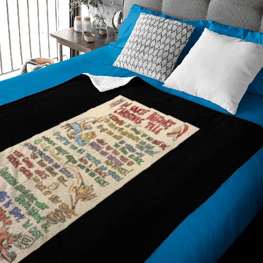 Krampus Baby Blankets