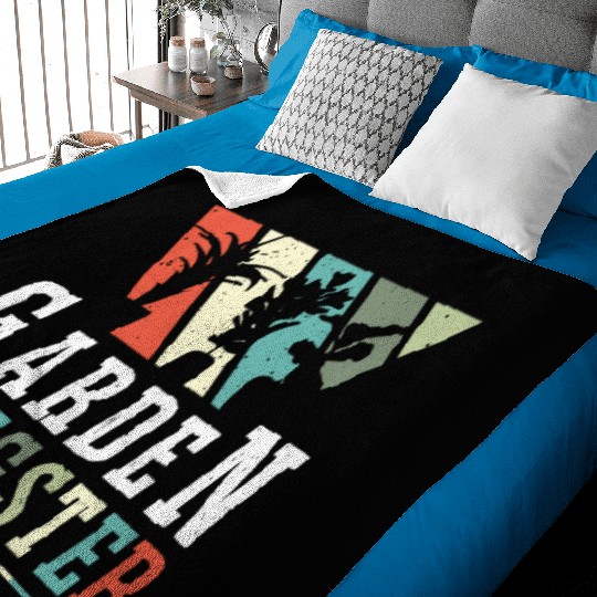 GARDEN GANGSTER I Plants Gardener Gardening Baby Blankets