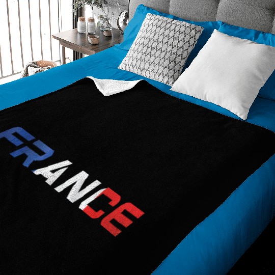 FRANCE Baby Blankets