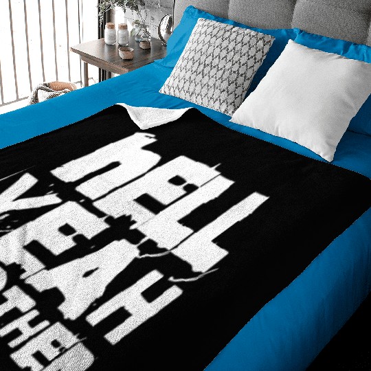 Hell Yeah Brother Baby Blankets