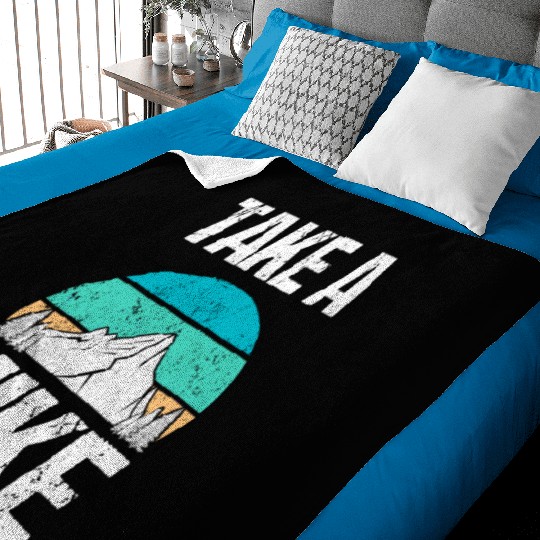 Take a Hike Baby Blankets