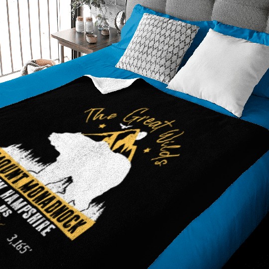 Mount Monadnock New Hampshire Baby Blankets