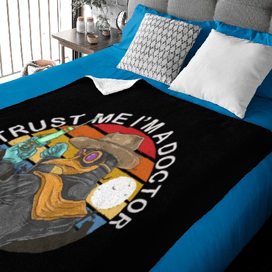 Trust Me I'm A Doctor Medicine and health Baby Blankets