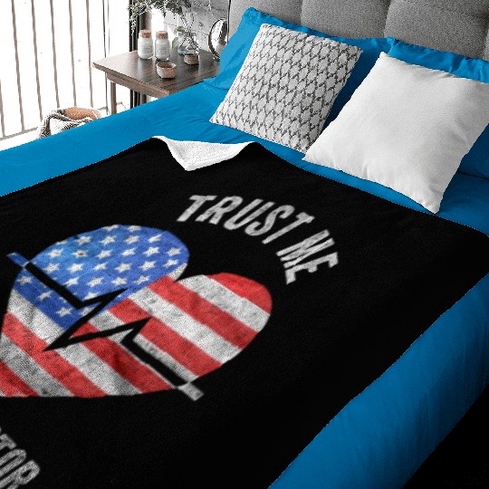 Trust Me I'm A Doctor Medicine and health Baby Blankets