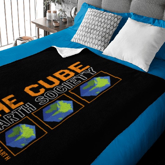 Earth Baby Blankets, The Cube Earth Society Earth Baby Blankets,