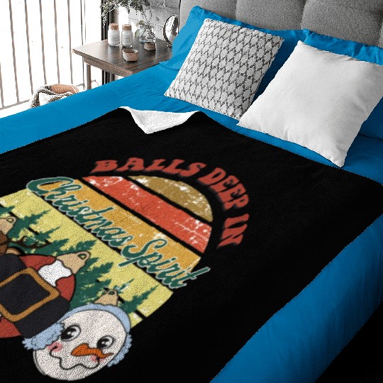 christmas spirit sublimation Baby Blankets