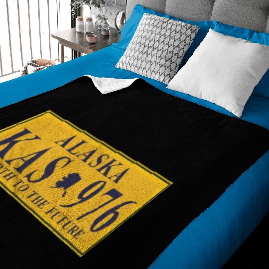 Alaska Baby Blankets Men's Women Children USA North Pole