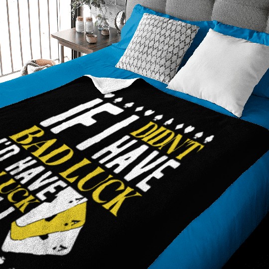 Poker Casino Poker Player Gambling Roulette Baby Blankets