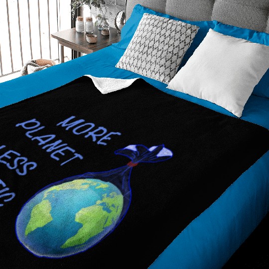 More Planet Less Plastic Eco Friendly Baby Blankets