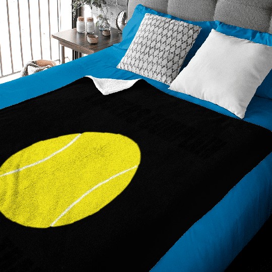 Winners Train Tennis Baby Blankets