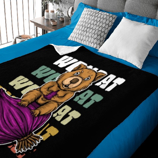 Wombat Onion - Wombat Onion Baby Blankets