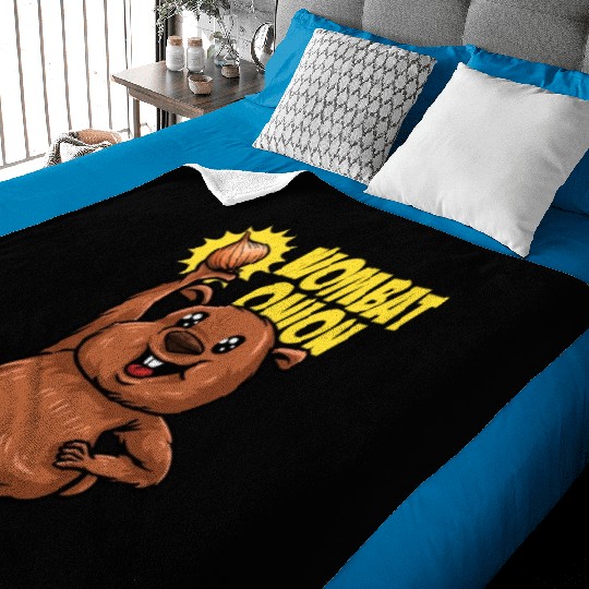 Wombat Onion - Wombat Onion Baby Blankets