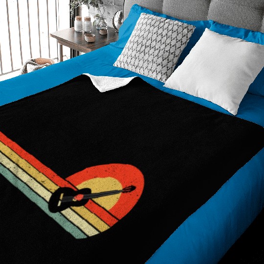 Acoustic Guitar Player Music Musician Guitarist Baby Blankets