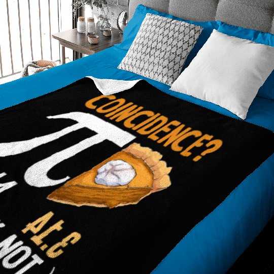 Math Instructor Math Teacher Mathematician Pi Day Baby Blankets