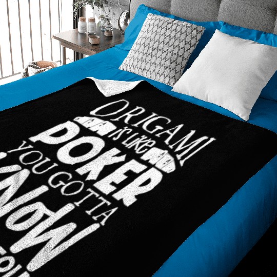 Poker Casino Poker Player Gambling Roulette Gift Baby Blankets