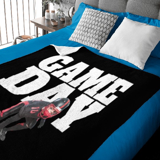 Game Day , Football Baby Blankets Sunday Funday Baby Blankets