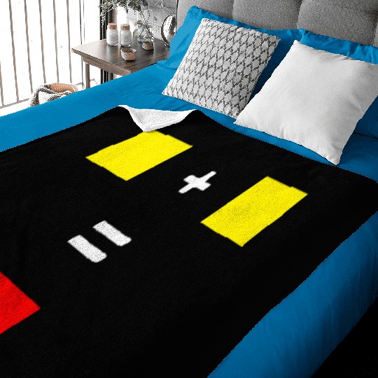 Soccer Yellow Red Card Referee Baby Blankets