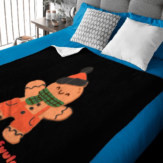 Christmas be gratefyule Baby Blankets