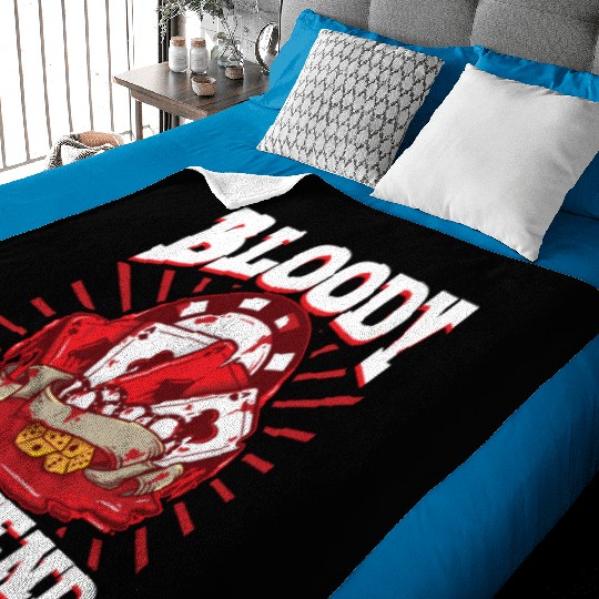 Poker Casino Poker Player Gambling Roulette Baby Blankets