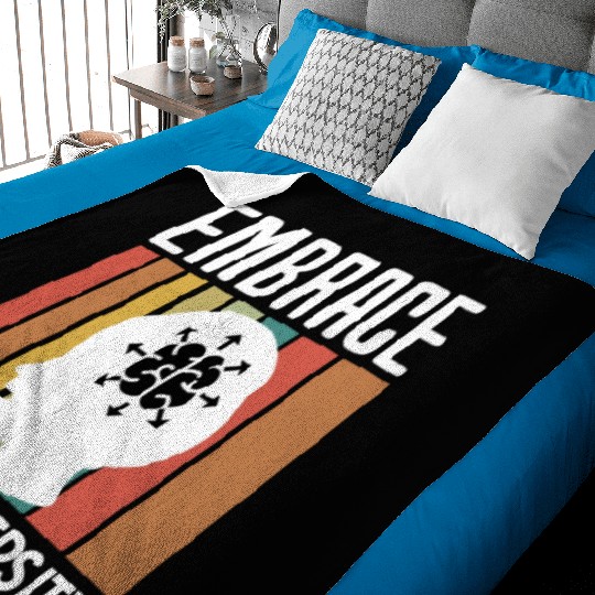 Neurodiversity Baby Blankets Embrace ADHD Autism ASD