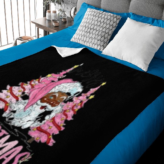 Merry Christmas. Baby Blankets