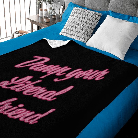 Dump Your Liberal Boyfriend Baby Blankets